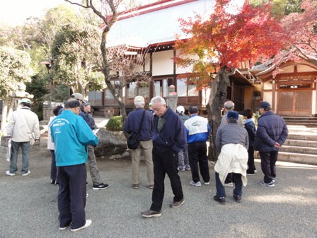 史跡めぐり