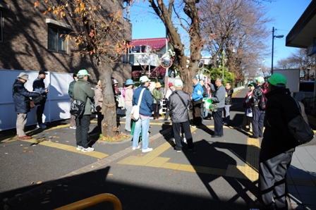 座間駅集合