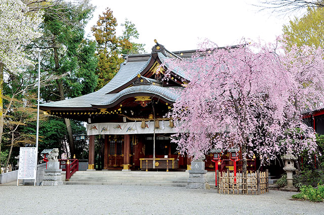 鈴鹿明神社