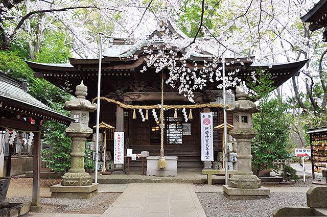 座間神社