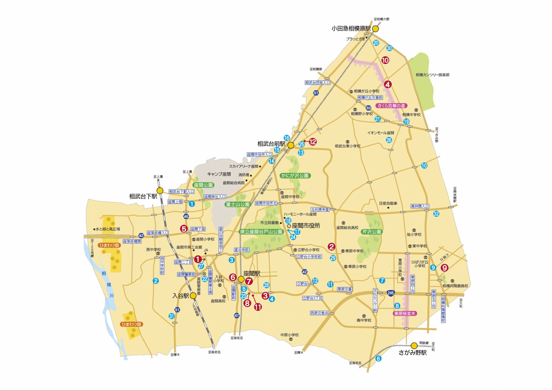 座間の地図 | 座間 地図 Google – 神奈川県座間市の地図 住所一覧検索｜地図マピオン – MNIF