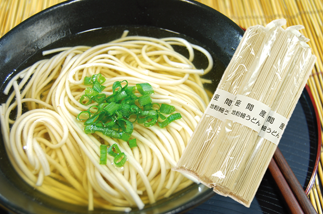 座間産地粉うどん